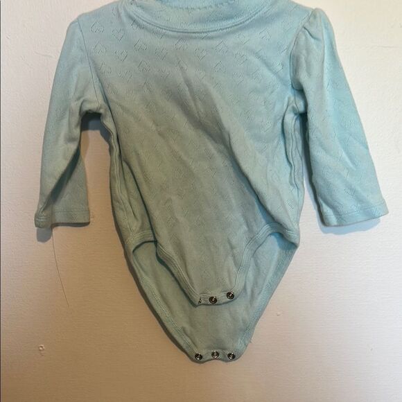 Vintage Beige Dress with Blue Long Sleeve made in Canada 🇨🇦 - Picture 4 of 4